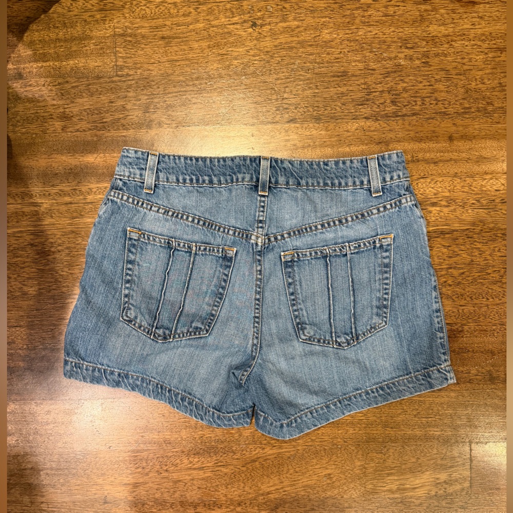 Tommy Hilfiger Classic Blue Denim Shorts
